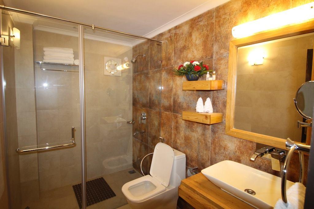Отель The Oaktree House Шимла Экстерьер фото