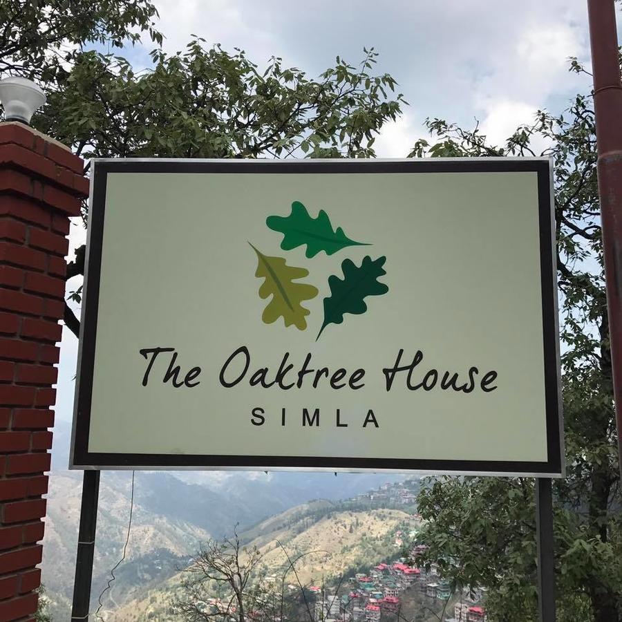 Отель The Oaktree House Шимла Экстерьер фото